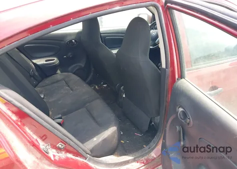 2016 Nissan Versa 1.6 S+ from USA, damaged, VIN 3N1CN7APXGL856442